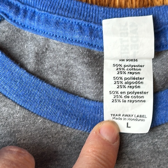 Chicago Cubs Baseball Jersey T-shirt, 3/4 Sleeves, Soze Large - Picture 4 of 5